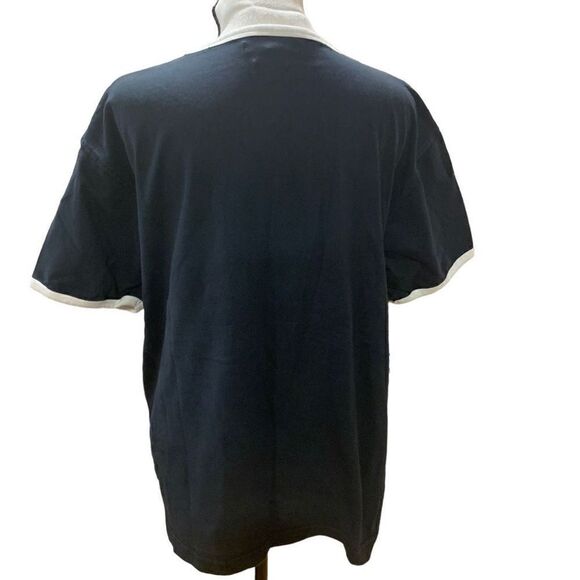 Ben Sherman Original British Mod Style Graphic Cotton Tee Blck‎ Orange WMN XXL - Picture 3 of 8